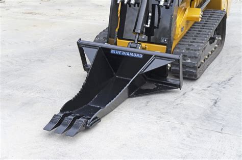 blue diamond skid steer bucket|blue diamond attachments for sale.